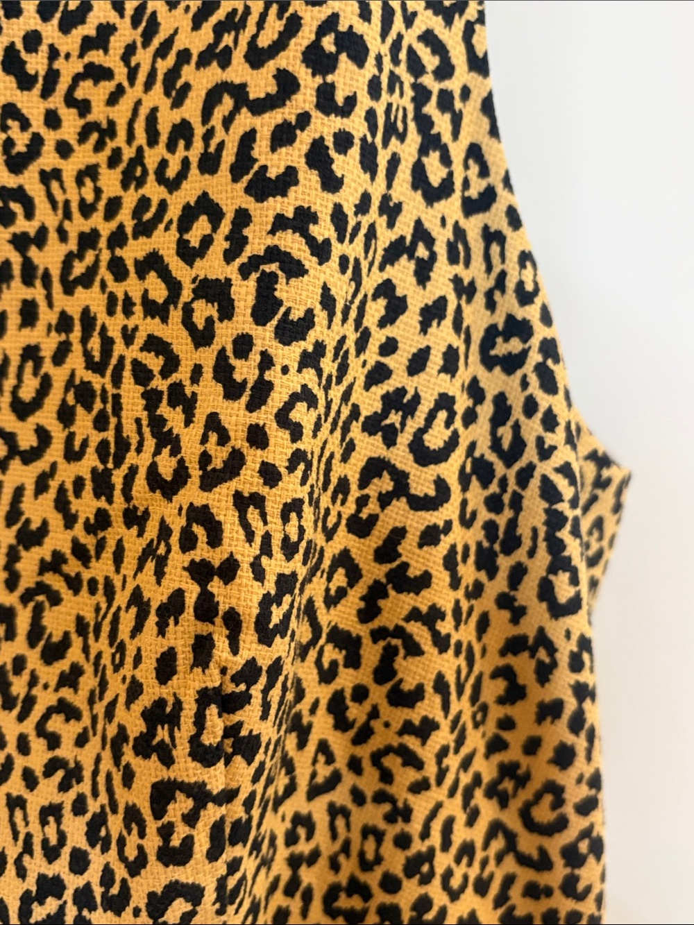 EUC J. Crew Leopard Print Midi Sheath Dress in Tan and Black - Picture 13 of 14